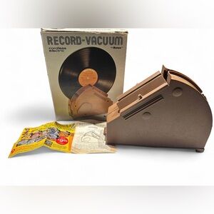 Vintage 1976 Ronco Record-Vacuum
